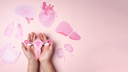 ovarian cysts and-fibroids